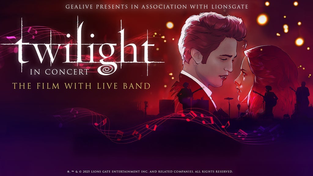 Twilight In Concert VIP