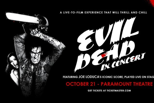 EVIL DEAD IN CONCERT Image