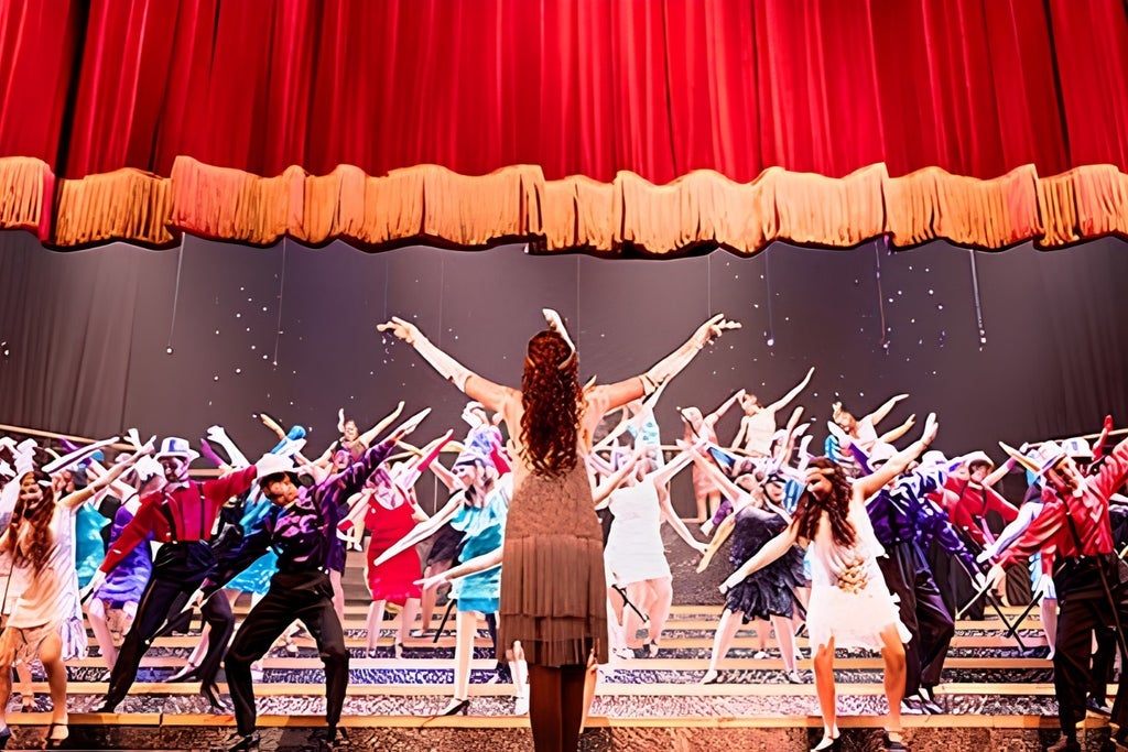 Pensacola Children's Chorus: Showtime show poster