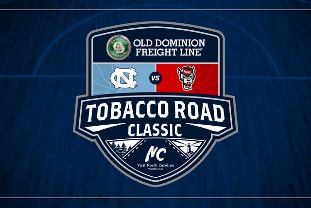 Old Dominion Freight Line Pres. North Carolina vs NC State MBB en Greensboro Foto promocional de Venue la oferta de entradas en preventa