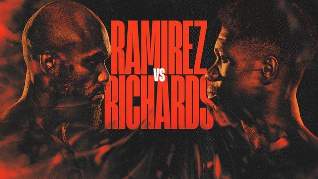 Boxe EOTTM - Ramirez vs Richards