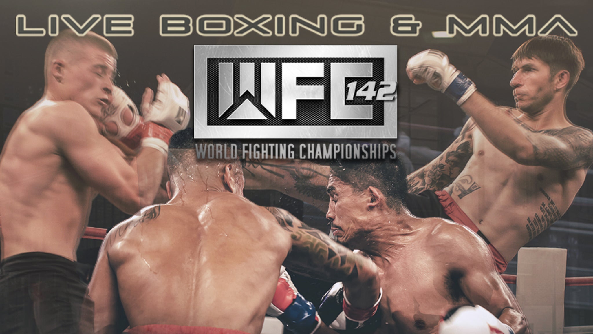 WFC 140 - Boxing in Lawrenceburg promo photo for Hollywood presale offer code
