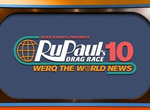 RuPaul's Drag Race – Werq The World 2027 at Club Regent Event Centre