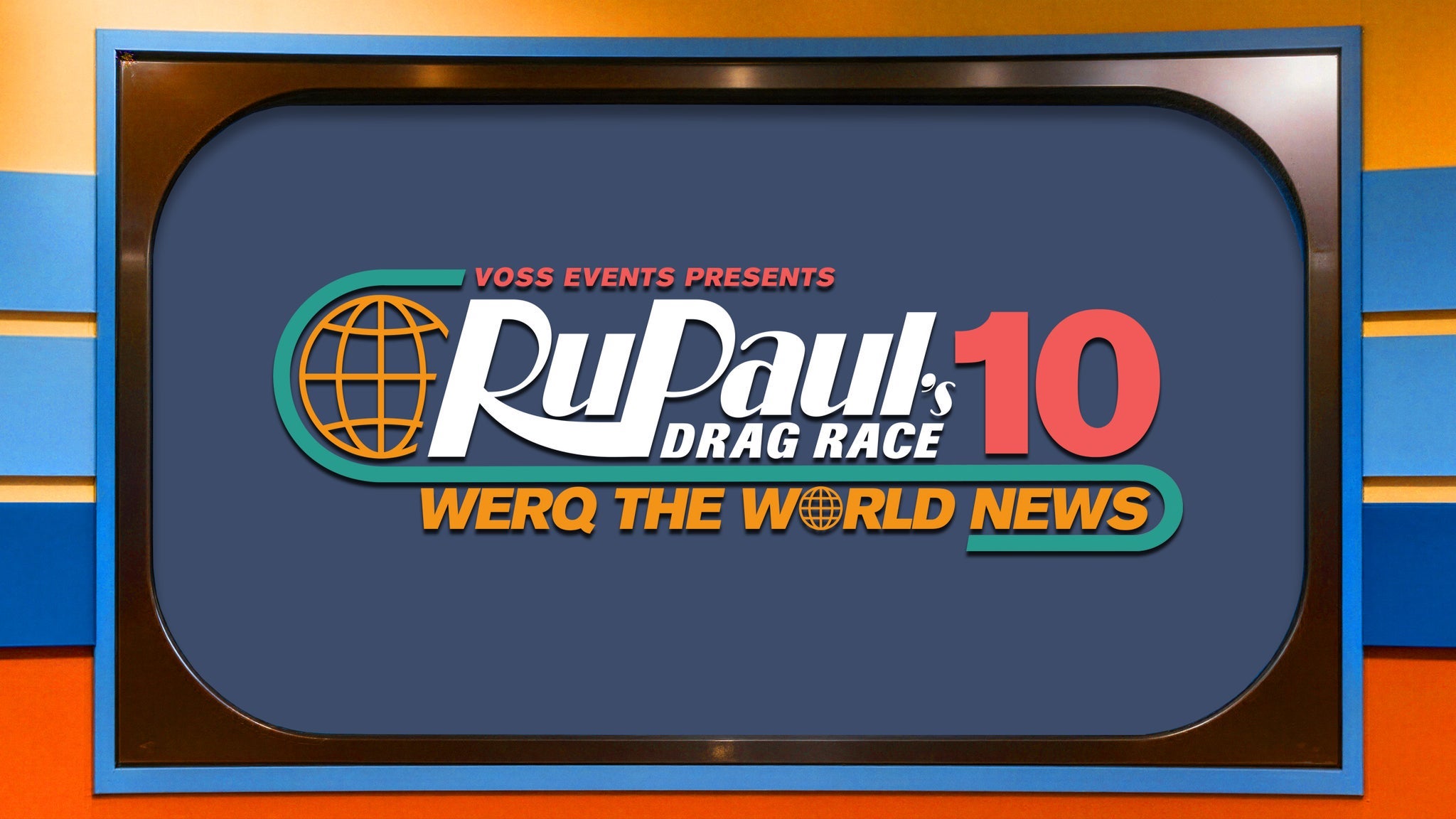 RuPaul's Drag Race Werq The World 2027 Tour
