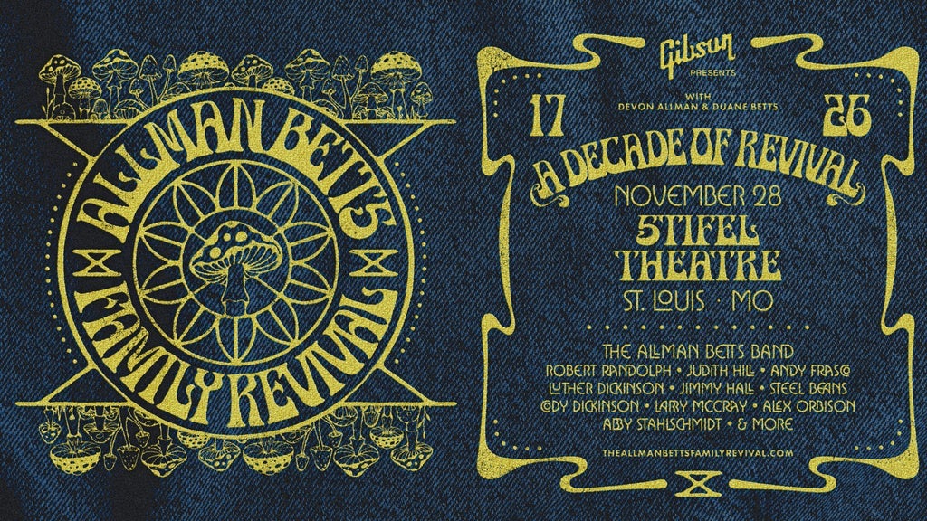 Allman Betts Family Revival: A DECADE OF REVIVAL