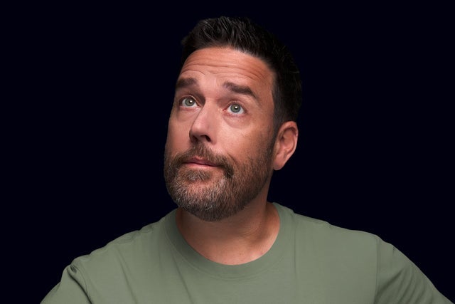 P-A Méthot in Brossard promotional photo for Prévente Théâtre Manuvie presale tickets offer