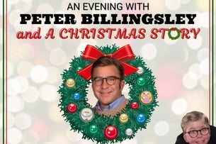 An Evening With Peter Billingsley And A Christmas Story