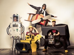 Maybebop - LIVE-Kindertour „KINDERKRAM“