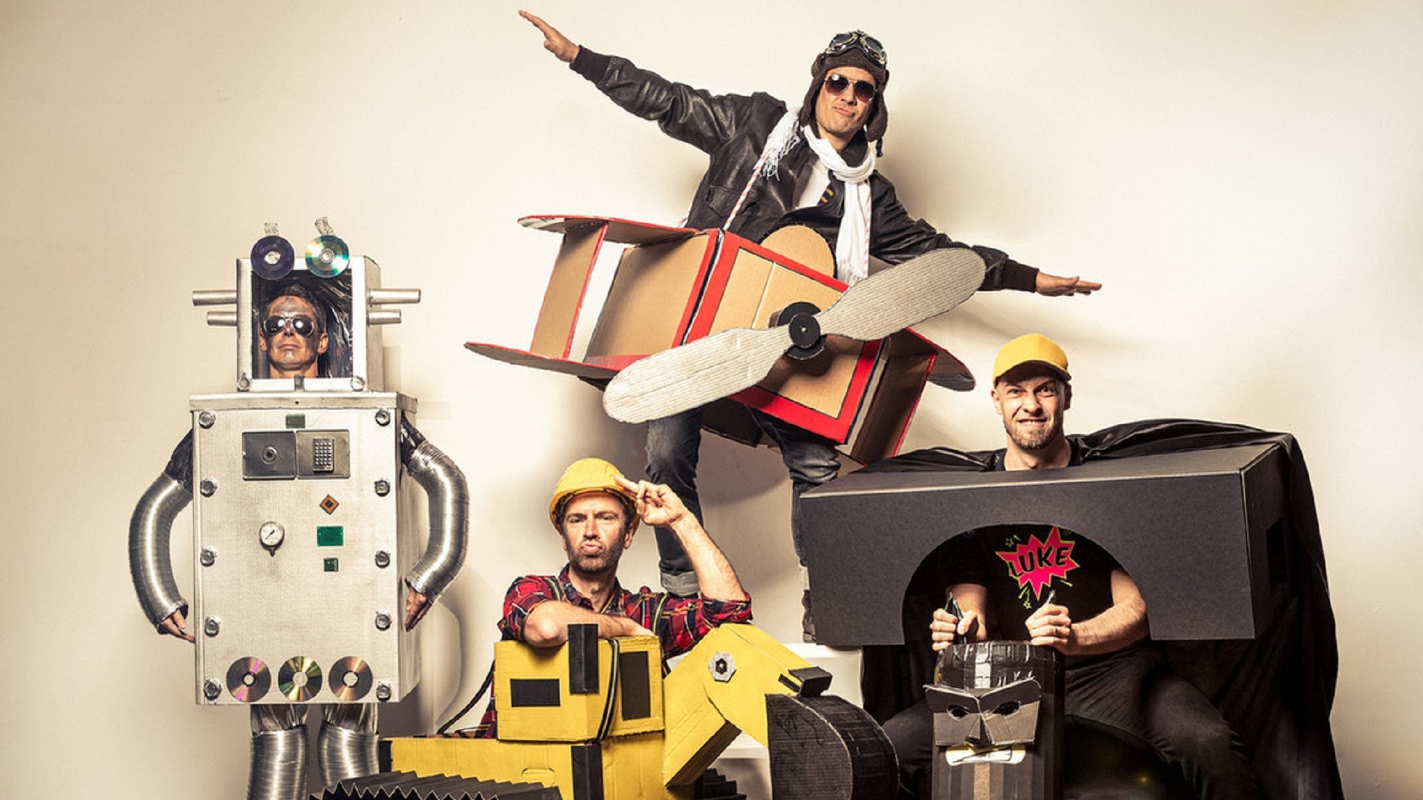 Maybebop - LIVE-Kindertour „KINDERKRAM“