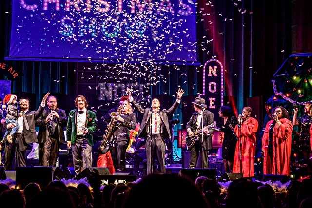 Presales to the grand ol&rsquo; christmas show: members use these when buying pre-sale tickets