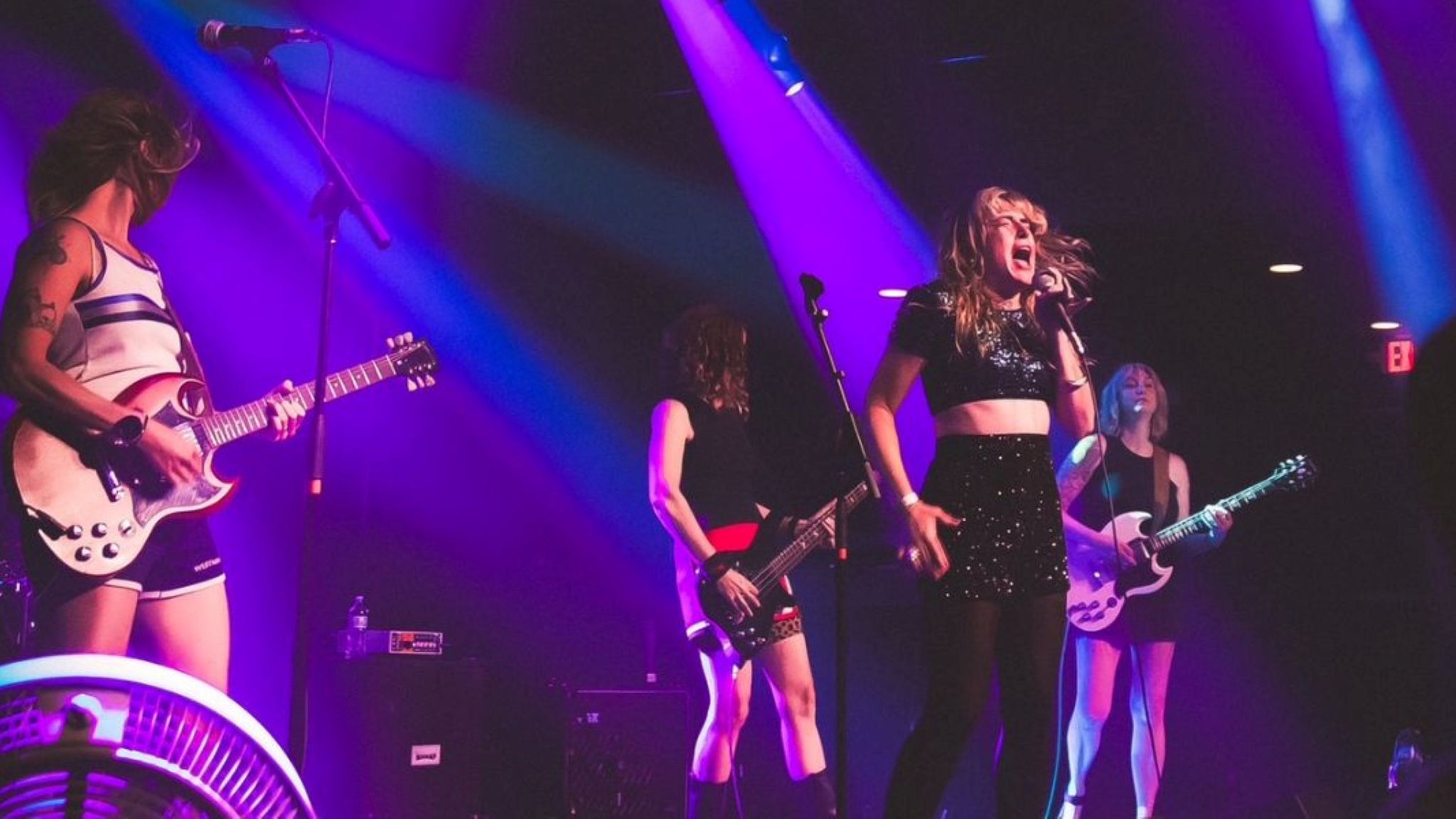 Hottt Probs, Boybrain, Spit Takes & Shane Shane