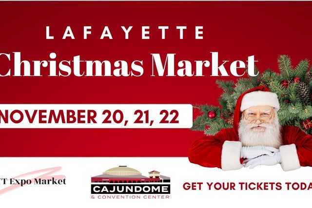 2026 Lafayette Holiday Market Choice 1 Day Pass