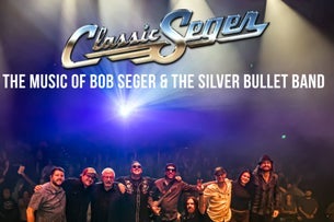 Classic Seger - Tribute to Bob Seger & The Silver Bullet Band — Charlotte Harbor Event & Conference Center