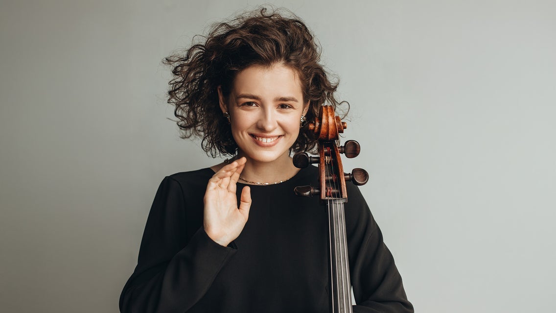 Anastasia Kobekina I Vincent Ong event image
