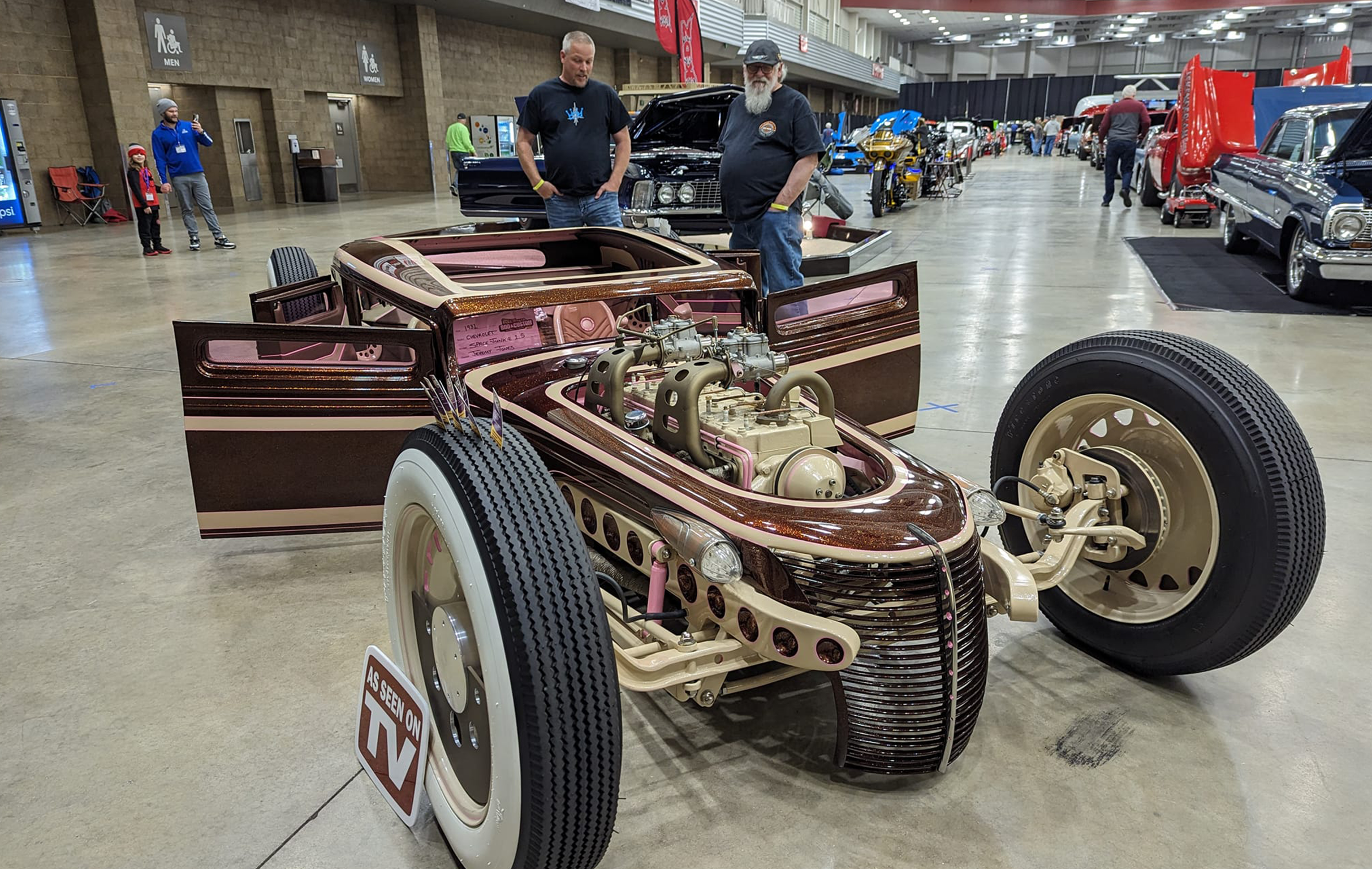 Fort Wayne Rod & Custom Show at Allen County War Memorial Coliseum – Fort Wayne, IN