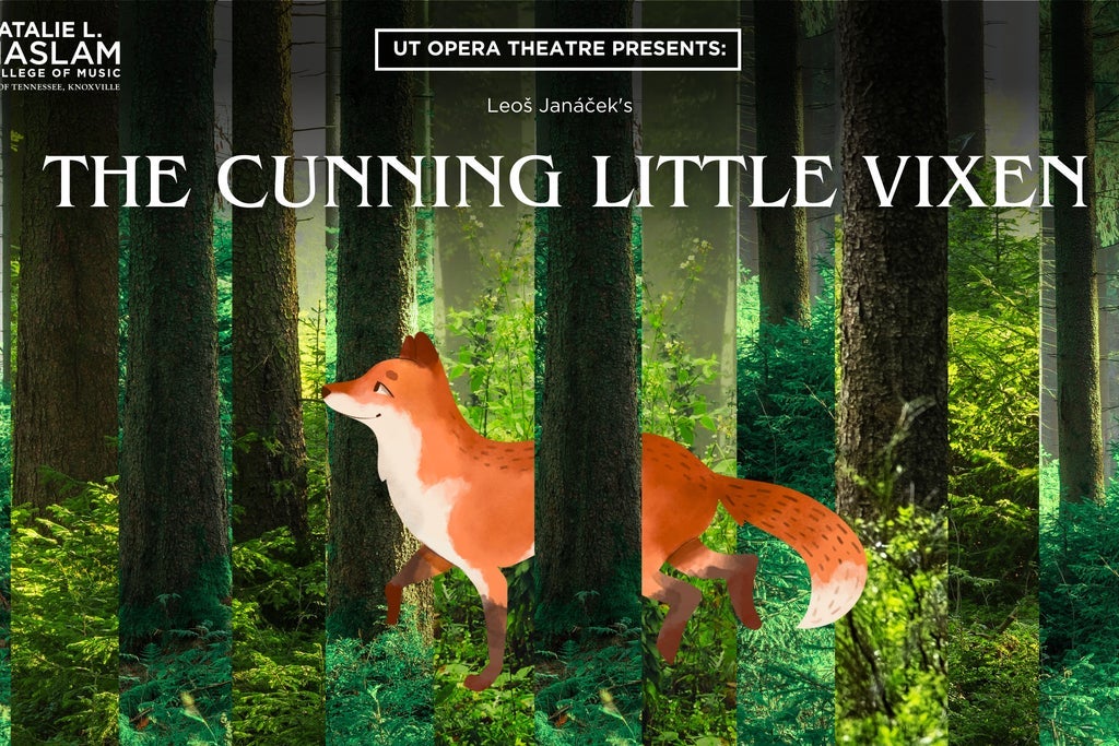 UT Opera Theatre presents The Cunning Little Vixen