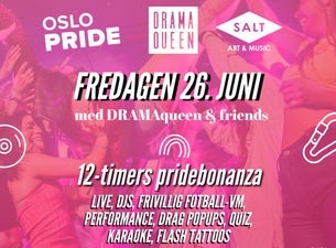 Bilde for arrangement Fredagen med DRAMAqueen & friends