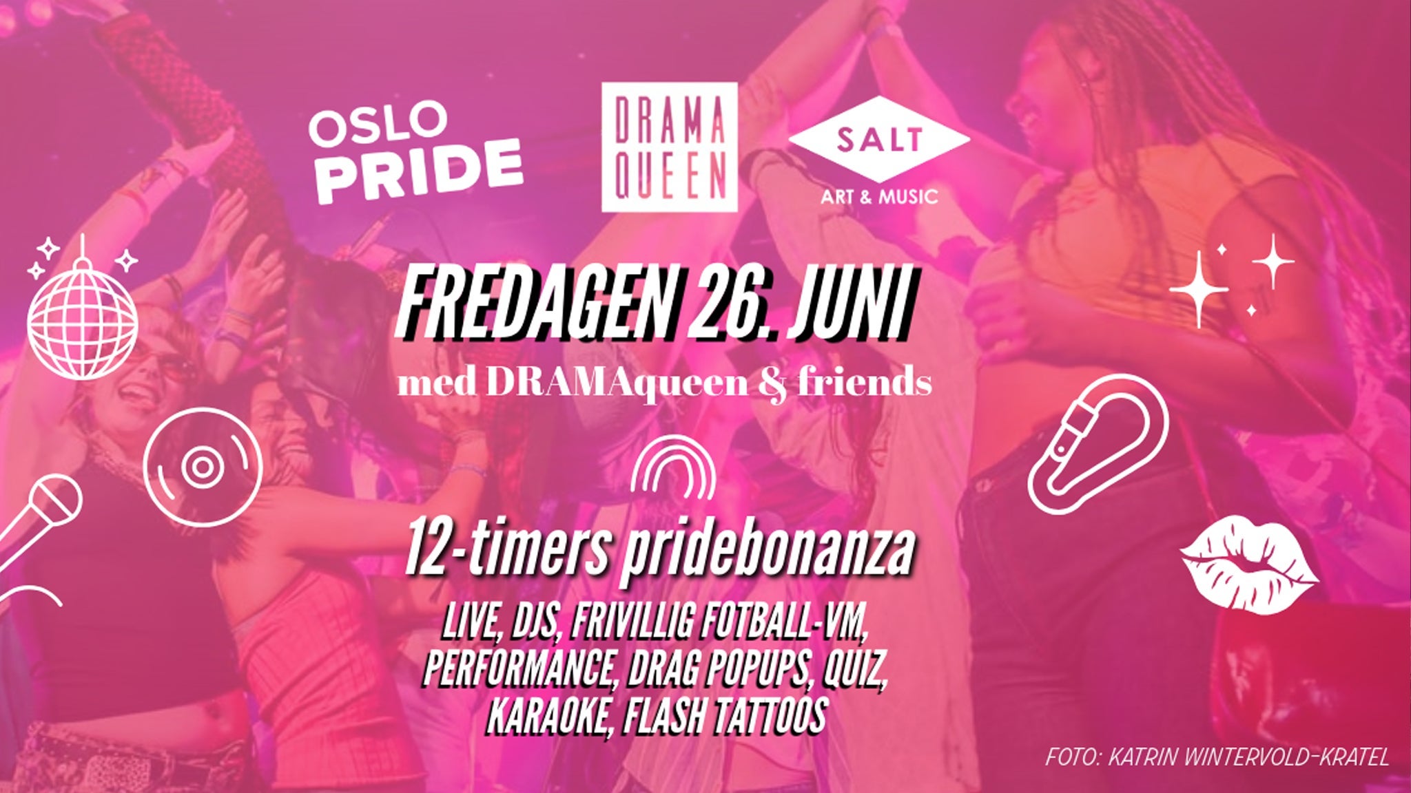 Fredagen med DRAMAqueen & friends