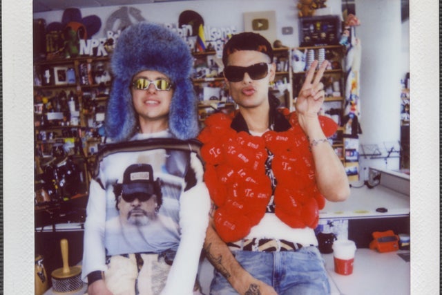 MOVED TO CENTER STAGE - CA7RIEL & Paco Amoroso presales in Atlanta