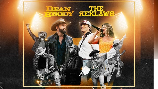 DEAN BRODY& THE REKLAWS - Hometown Heroes Tour