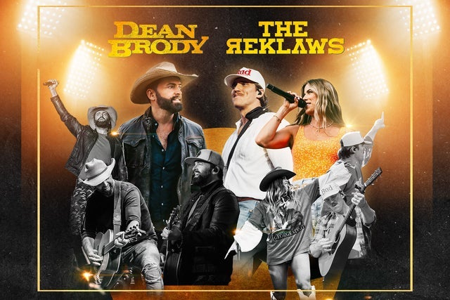 Presales to dean brody&amp; the reklaws hometown heroes tour: members use these when buying pre-sale tickets