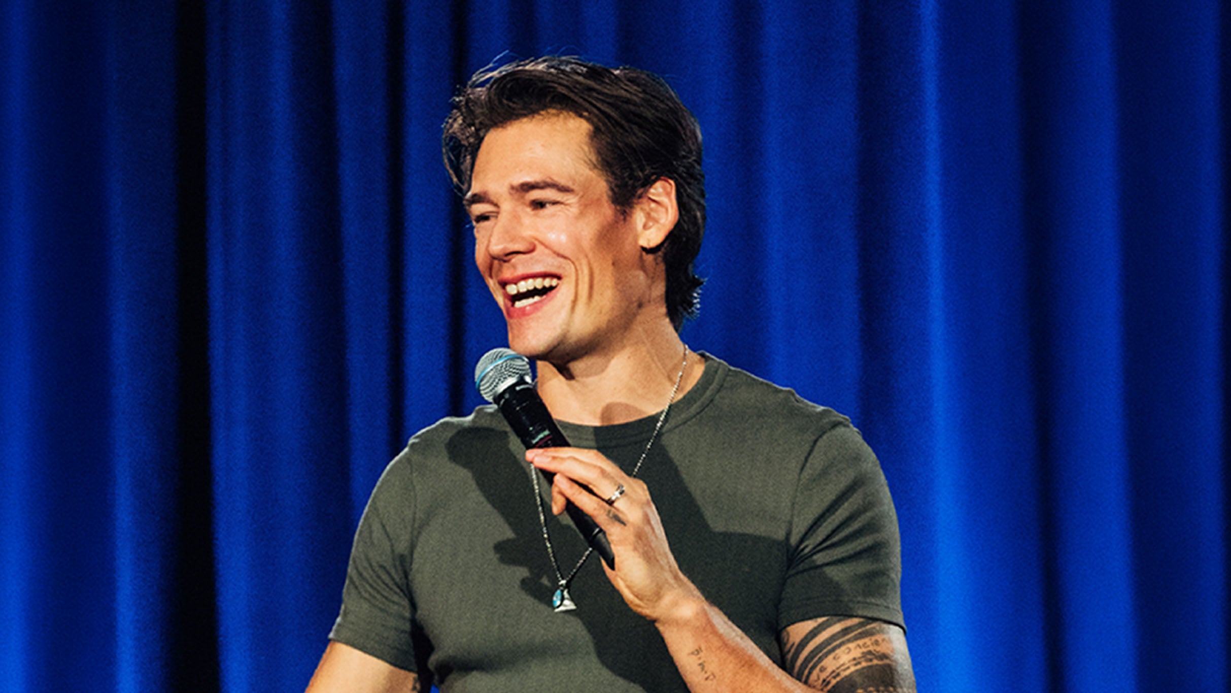 Mario Adrion The Superior Comedy Tour
