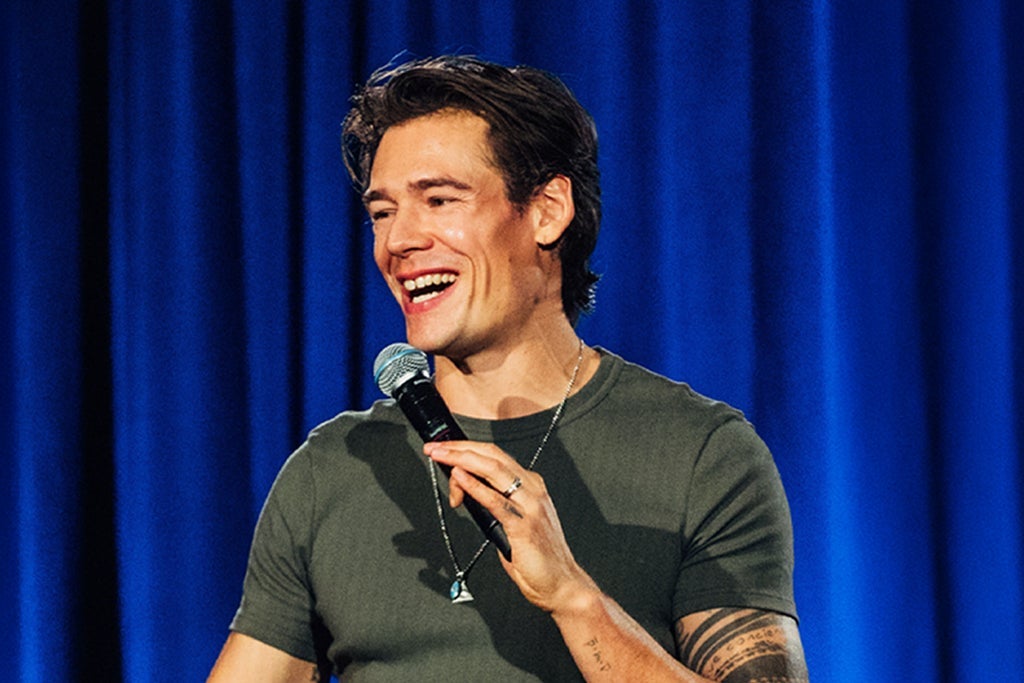 Mario Adrion The Superior Comedy Tour