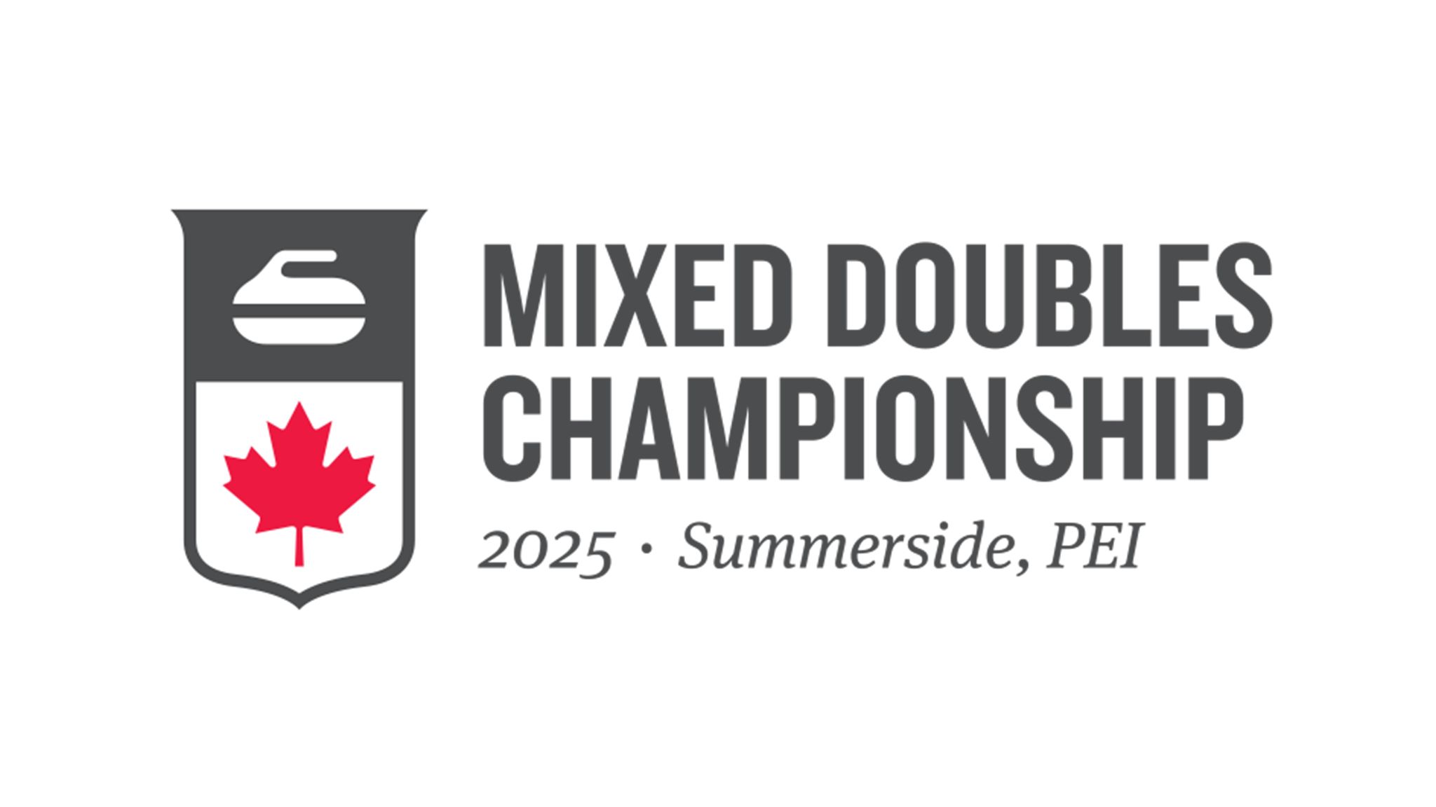 2025 Canadian Mixed Doubles Curling Championships March 16-21, 2025