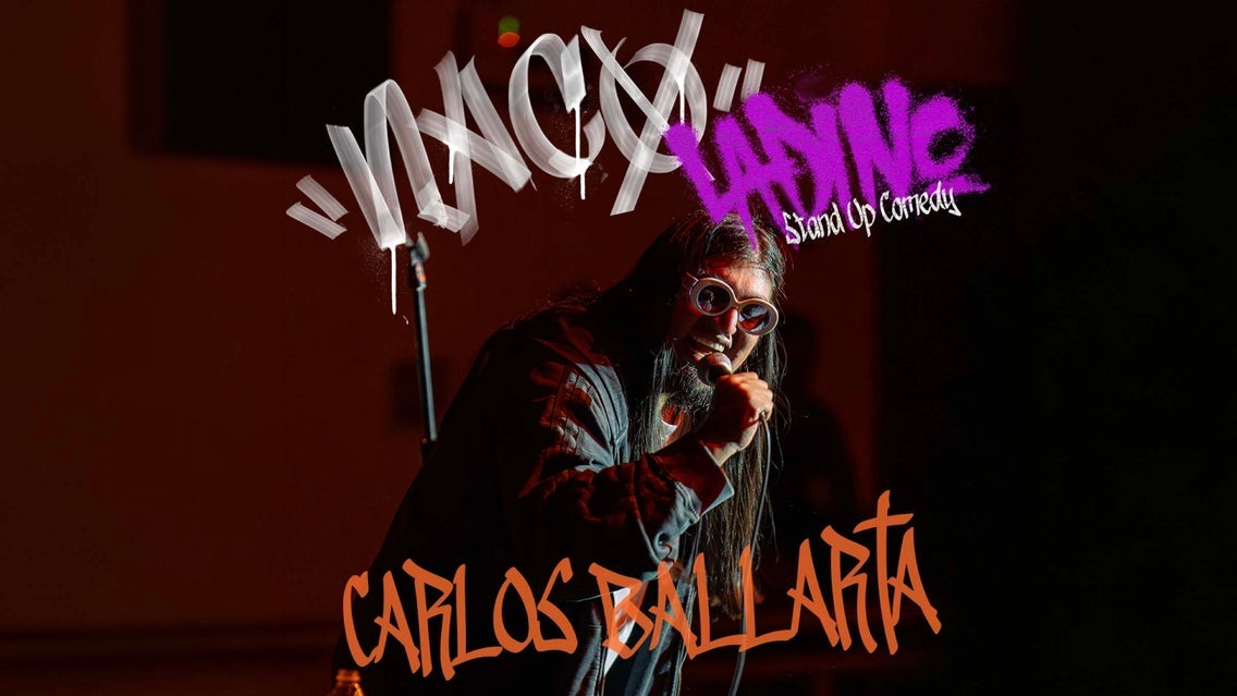 Flyer de Carlos Ballarta