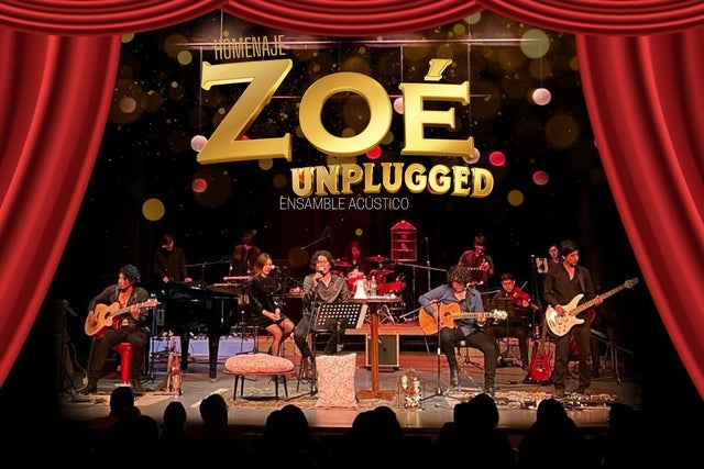 Homenaje Zoé unplugged