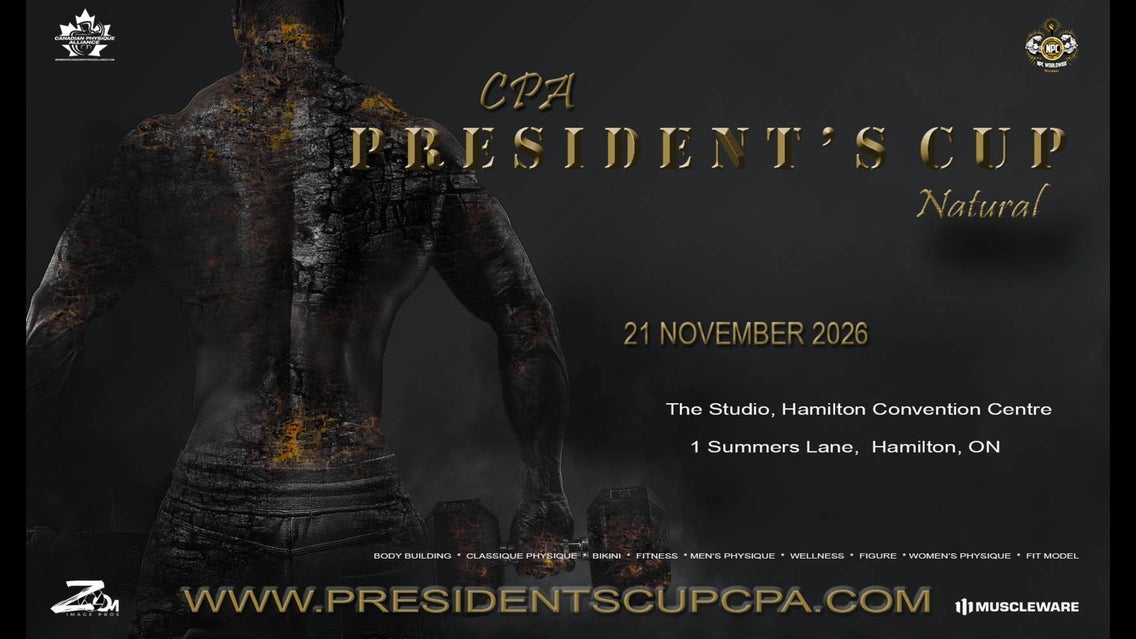 Presidents Cup Naturals - Finals