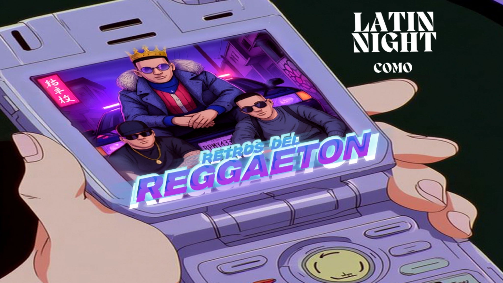 Latin Night CoMo presents Retros del Reggaeton