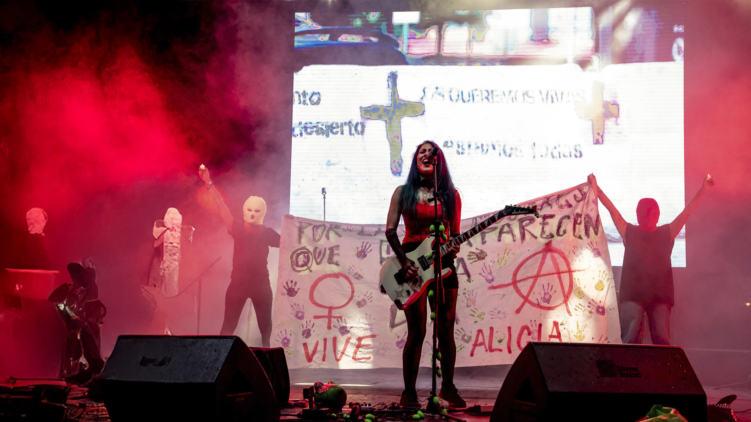 Rostros Silenciados: Concierto-ritual de Resistencia