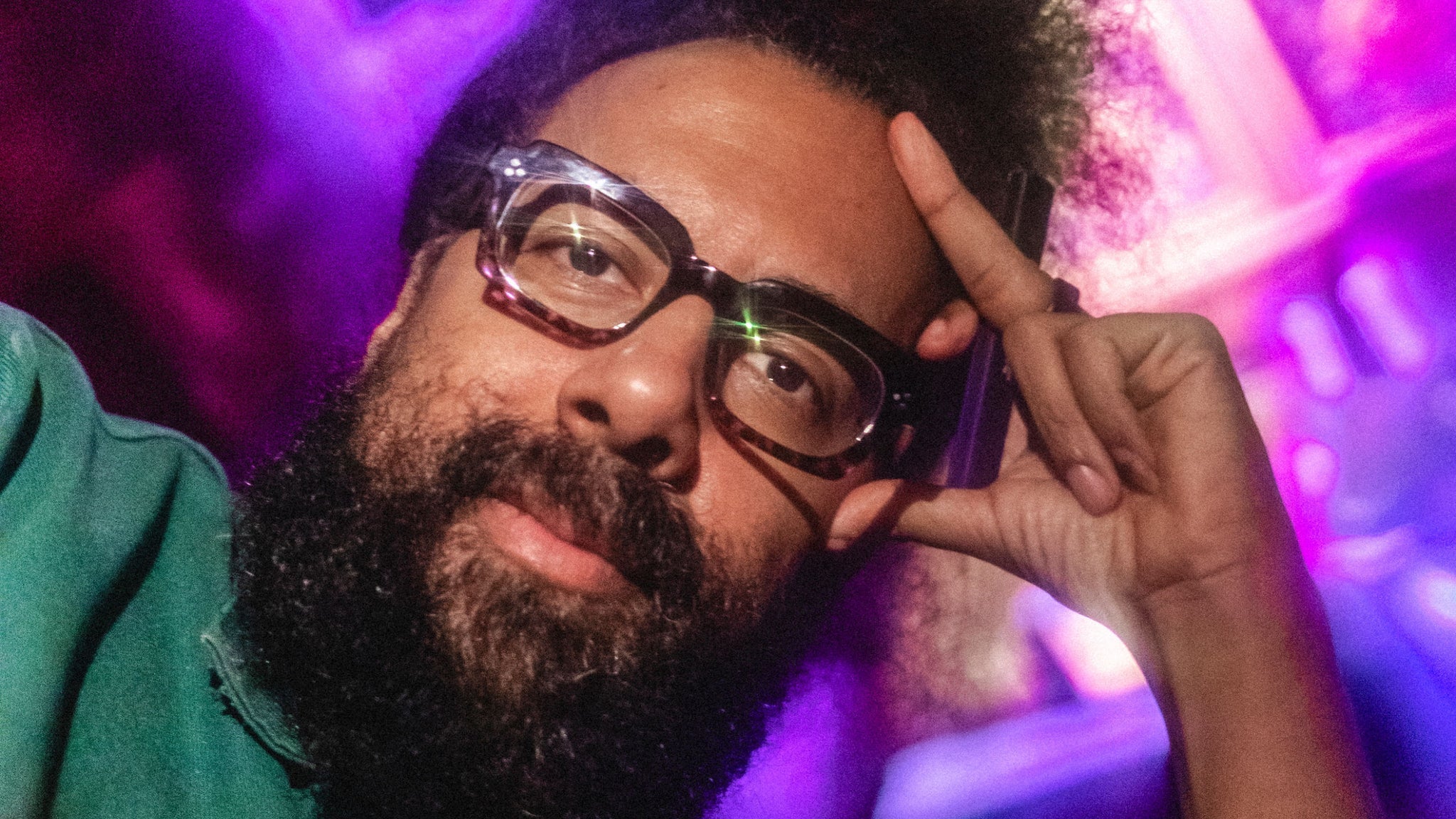Reggie Watts