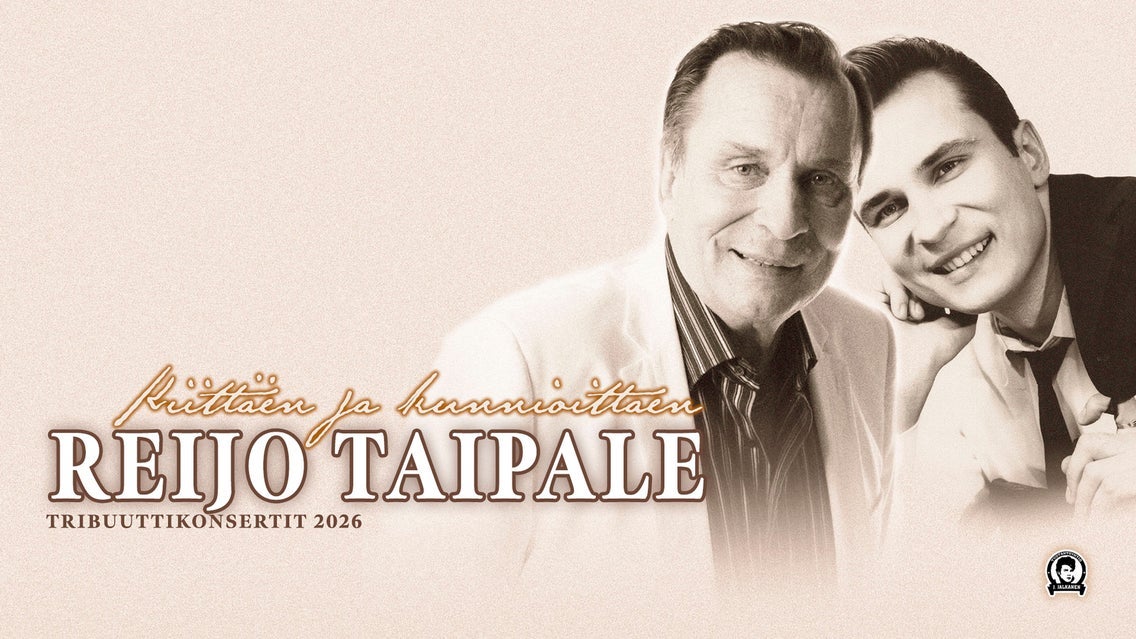 Kiittäen ja Kunnioittaen - Reijo Taipale event image