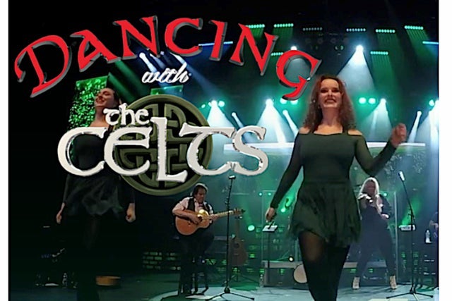 Dancing with the Celts in Washington promotional photo for Ticketmaster presale tickets offer