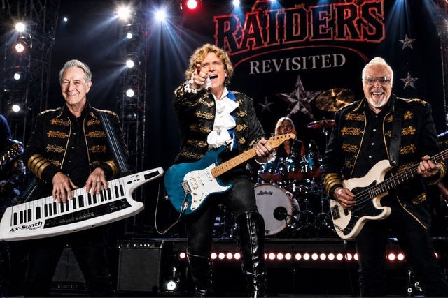 Raiders Revisited Starring Darren Dowler, Phil Volk, and Bo Donaldson