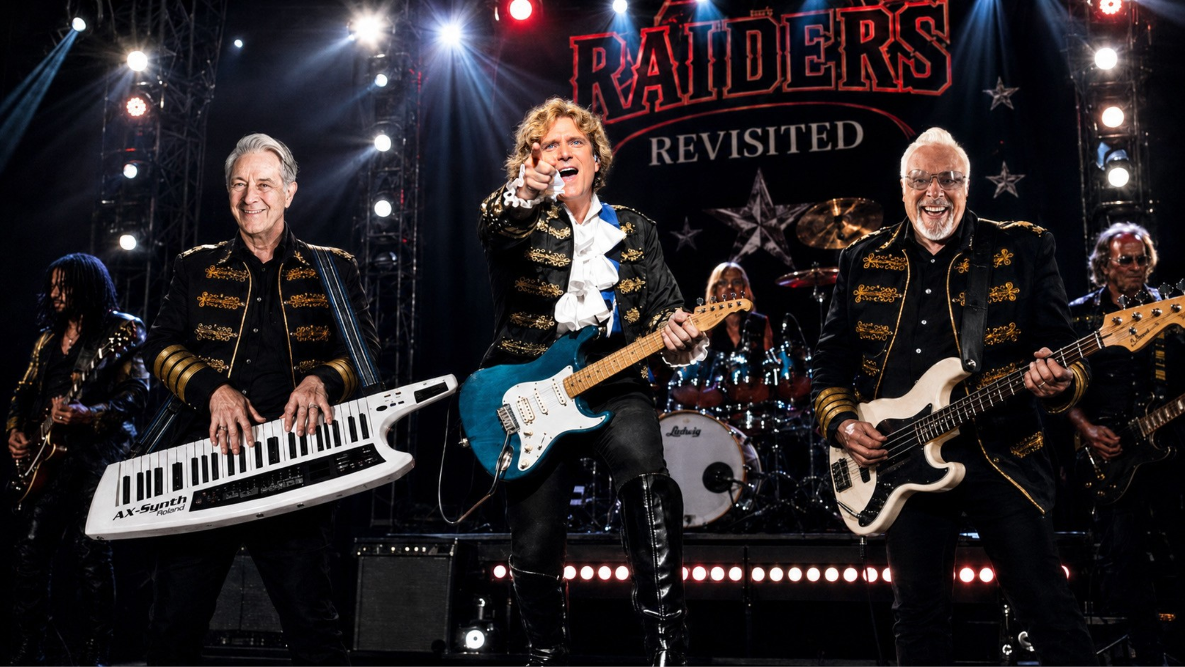 Raiders Revisited Starring Darren Dowler, Phil Volk, and Bo Donaldson concert image