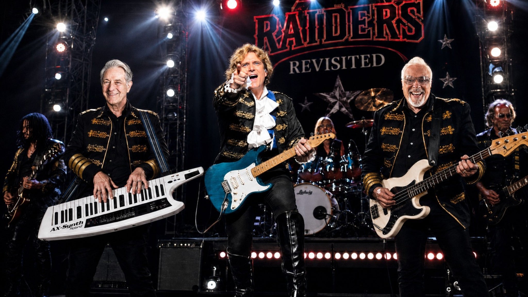 Raiders Revisited Starring Darren Dowler, Phil Volk, and Bo Donaldson