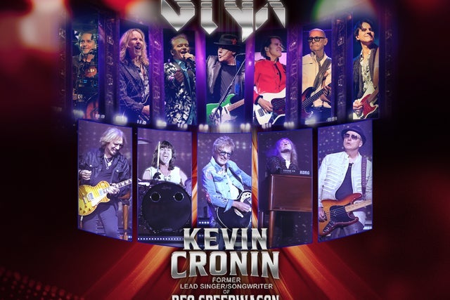Styx and Kevin Cronin Band
