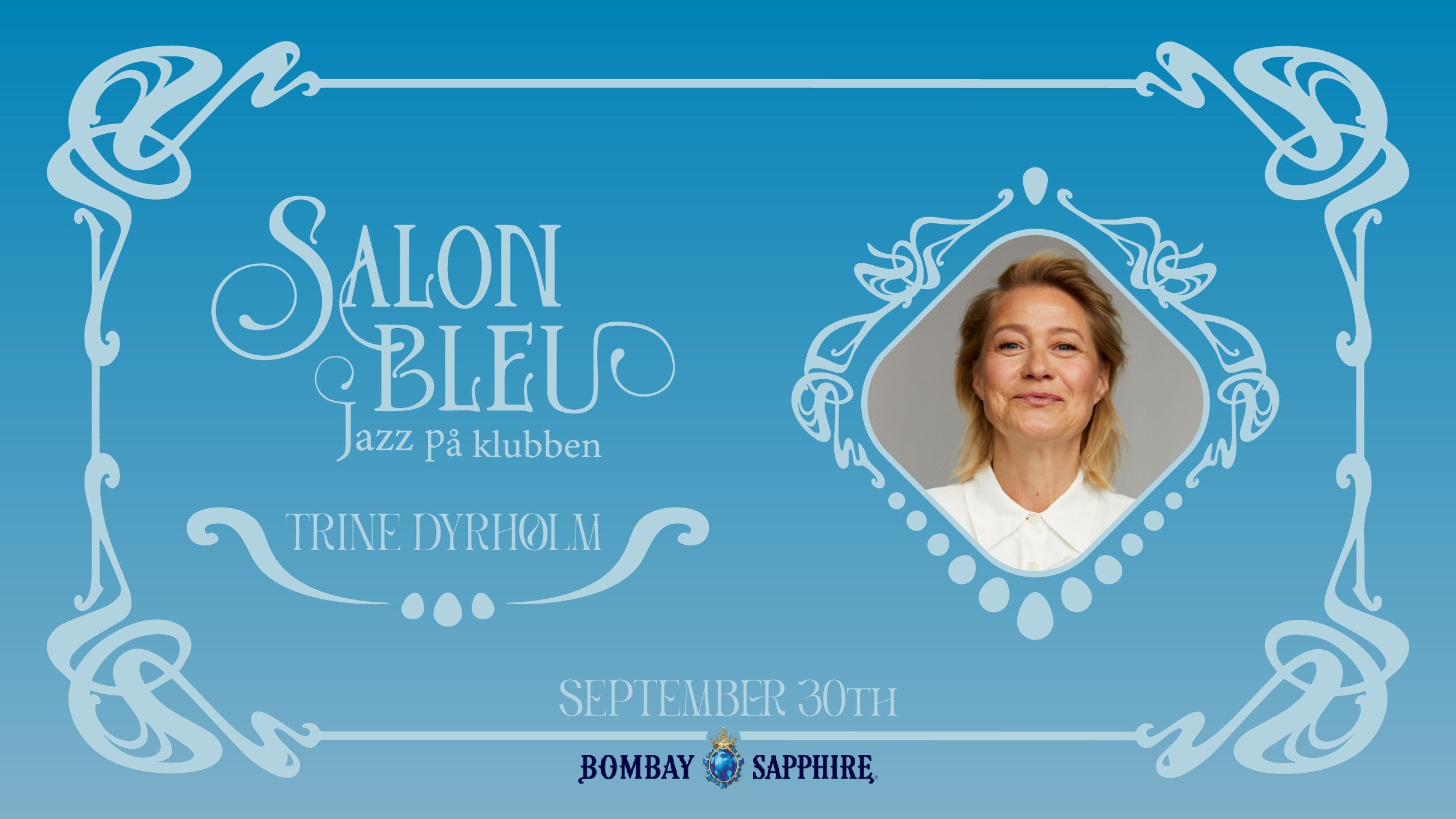 Salon Bleu: Trine Dyrholm - Image 1