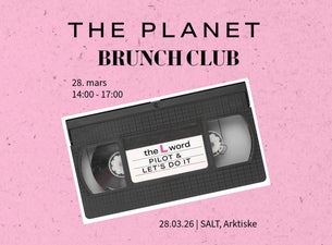 Bilde for arrangement THE PLANET brunch club