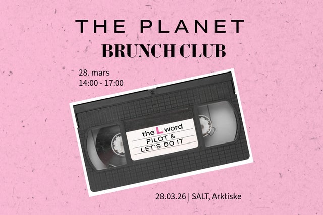 Ticket Reselling THE PLANET brunch club