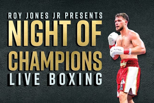Presales to roy jones championship boxing: members use these when buying pre-sale tickets