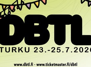 DBTL 2026: 3 Days — Tuomiokirkkotori & Brahenpuisto