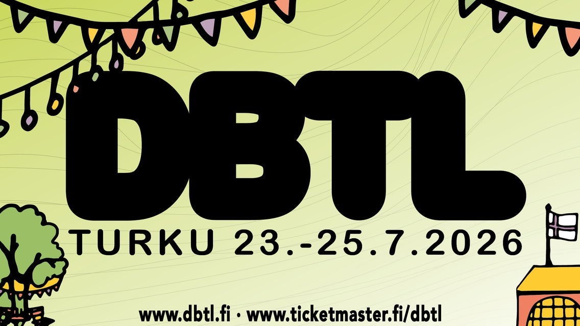 DBTL 2026: 3 Days — Tuomiokirkkotori & Brahenpuisto, Турку