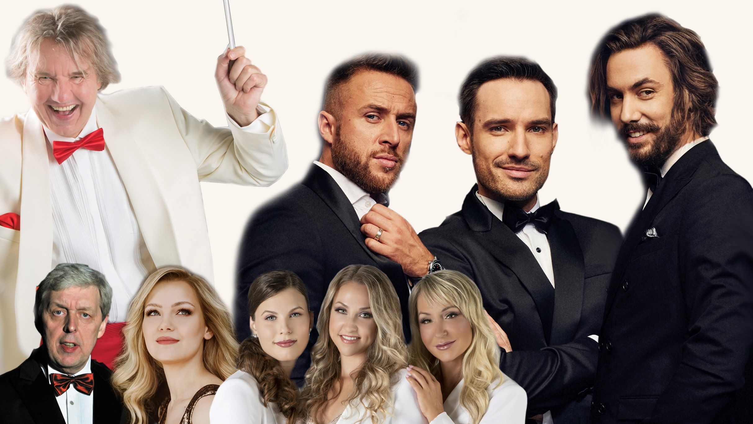 Polish Tenors & Viva at Living Arts Centre Auditorium – Mississauga, Canada