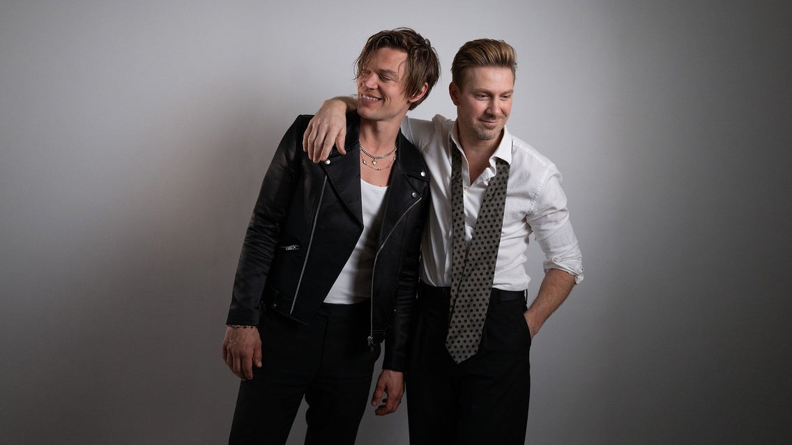 Viktor Norén & Linus Wahlgren - Våra Liv, Våra Musikaler event image