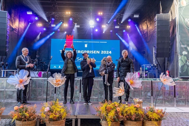 Ticket Reselling T&oslash;nsbergprisen 2026