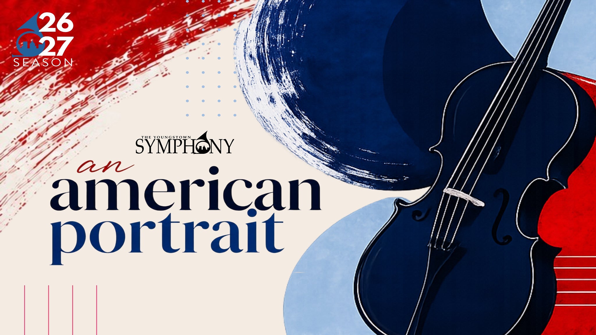 Youngstown Symphony Orchestra: An American Portrait — Stambaugh Auditorium